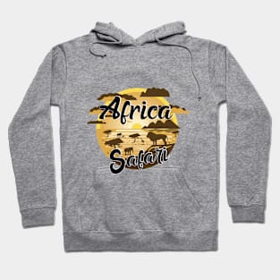 Africa Safari Memorys Hoodie